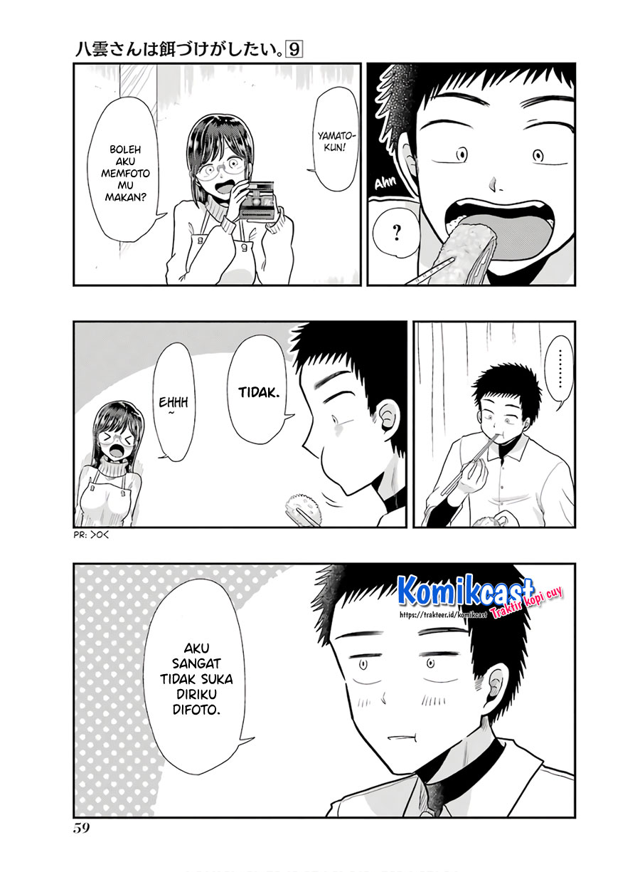 Yakumo-san wa Ezuke ga Shitai. Chapter 60 Bahasa Indonesia